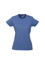 Load image into Gallery viewer, T-Shirt Denim / 6 Ladies Ice Tee
