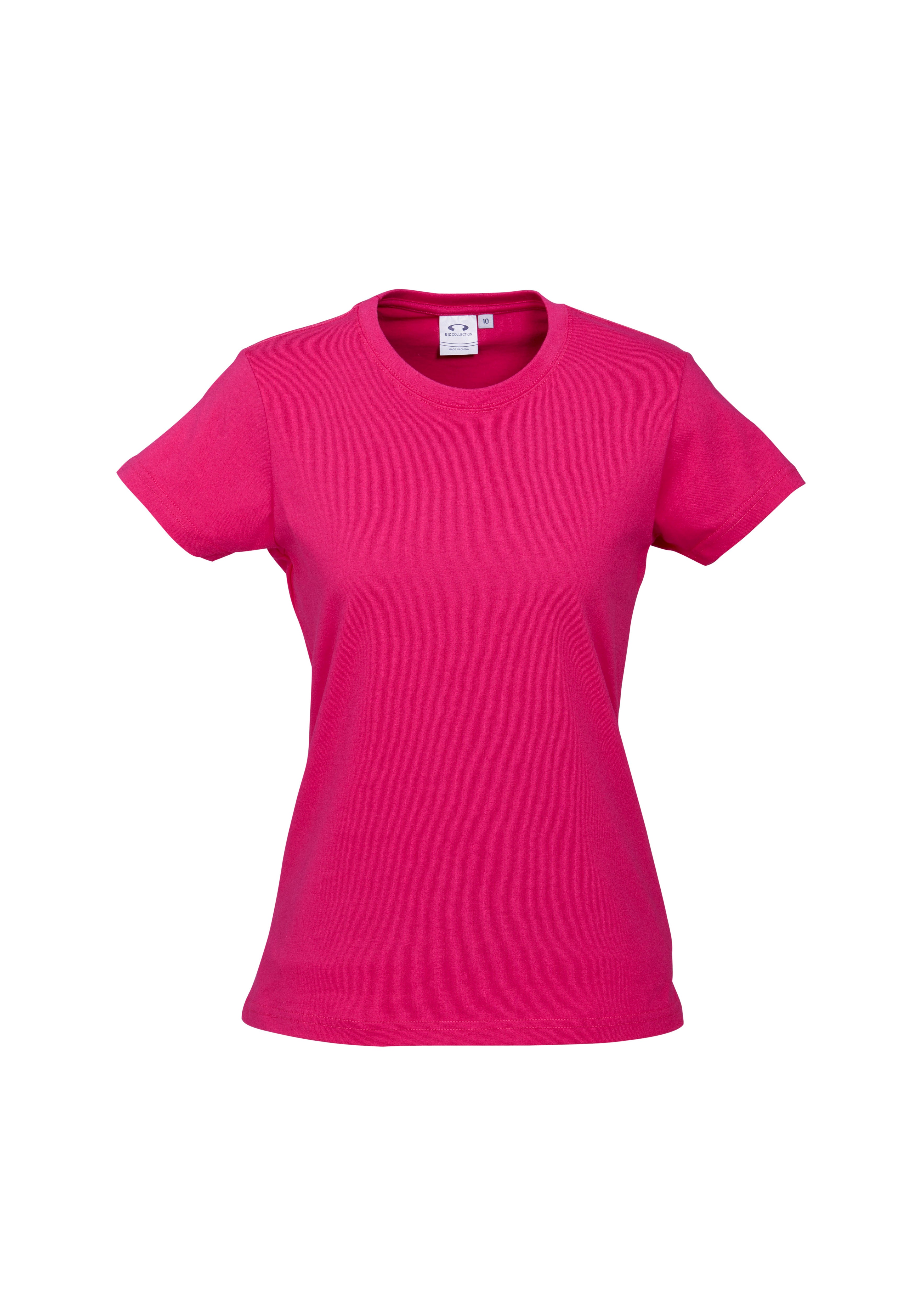 T-Shirt Fuchsia / 6 Ladies Ice Tee