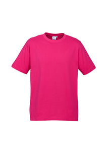 T-Shirt Fuchsia / S Mens Ice Tee