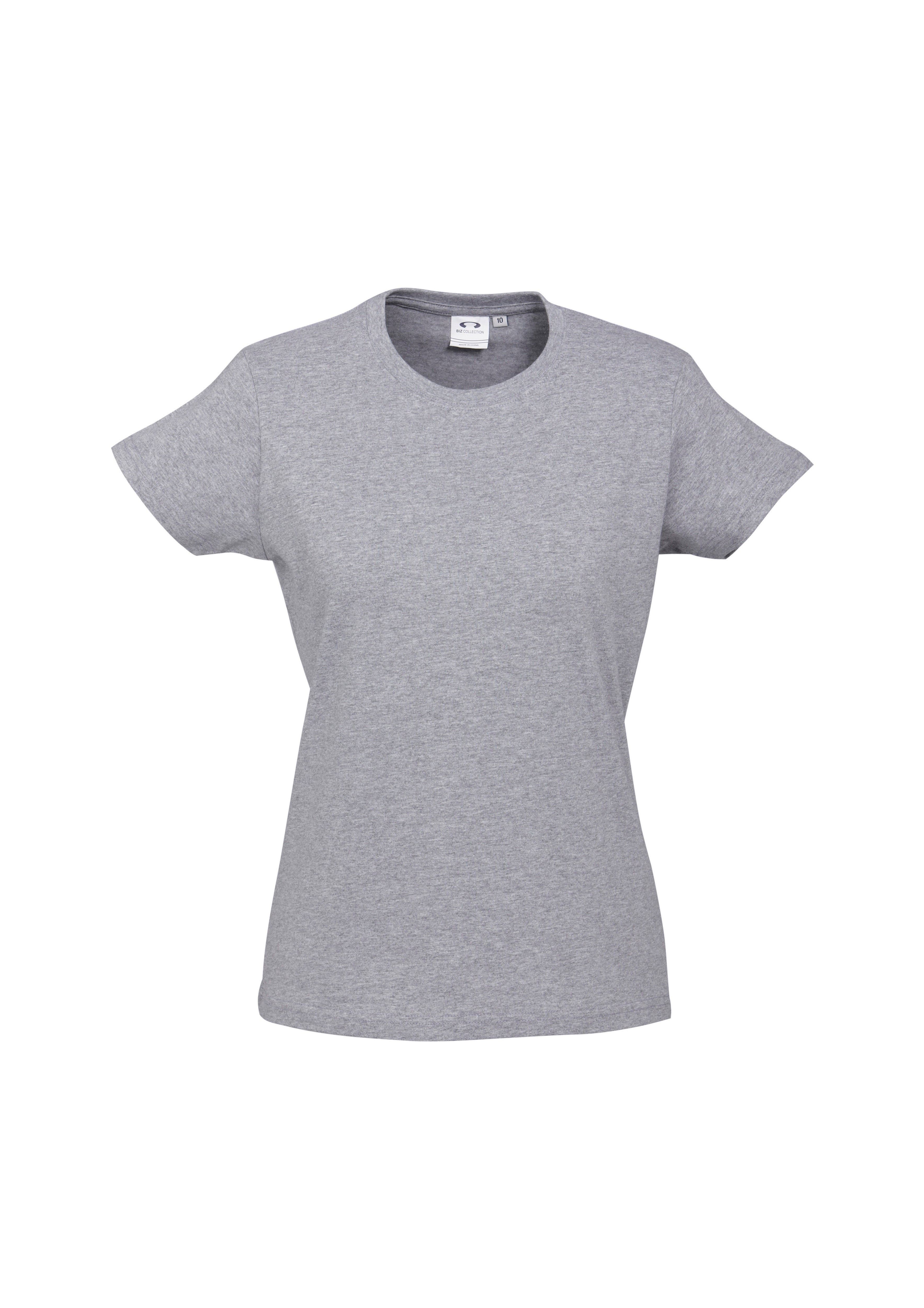 T-Shirt Grey Marle / 6 Ladies Ice Tee