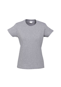 T-Shirt Grey Marle / 6 Ladies Ice Tee