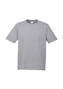 T-Shirt Grey Marle / S Mens Ice Tee