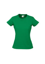Load image into Gallery viewer, T-Shirt Kelly Green / 6 Ladies Ice Tee
