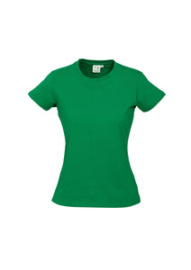 T-Shirt Kelly Green / 6 Ladies Ice Tee