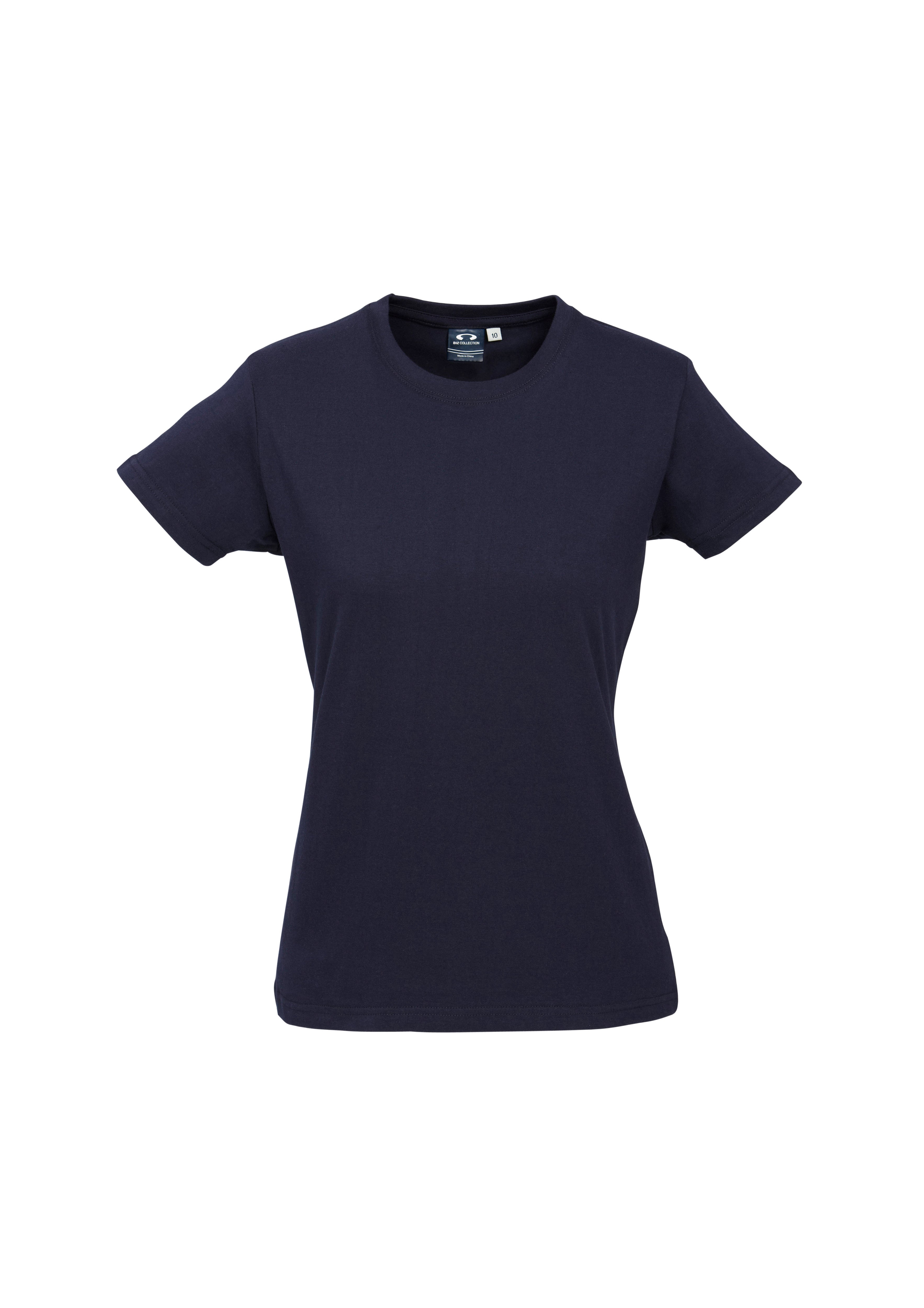 T-Shirt Navy / 6 Ladies Ice Tee