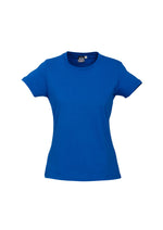 Load image into Gallery viewer, T-Shirt Royal / 6 Ladies Ice Tee
