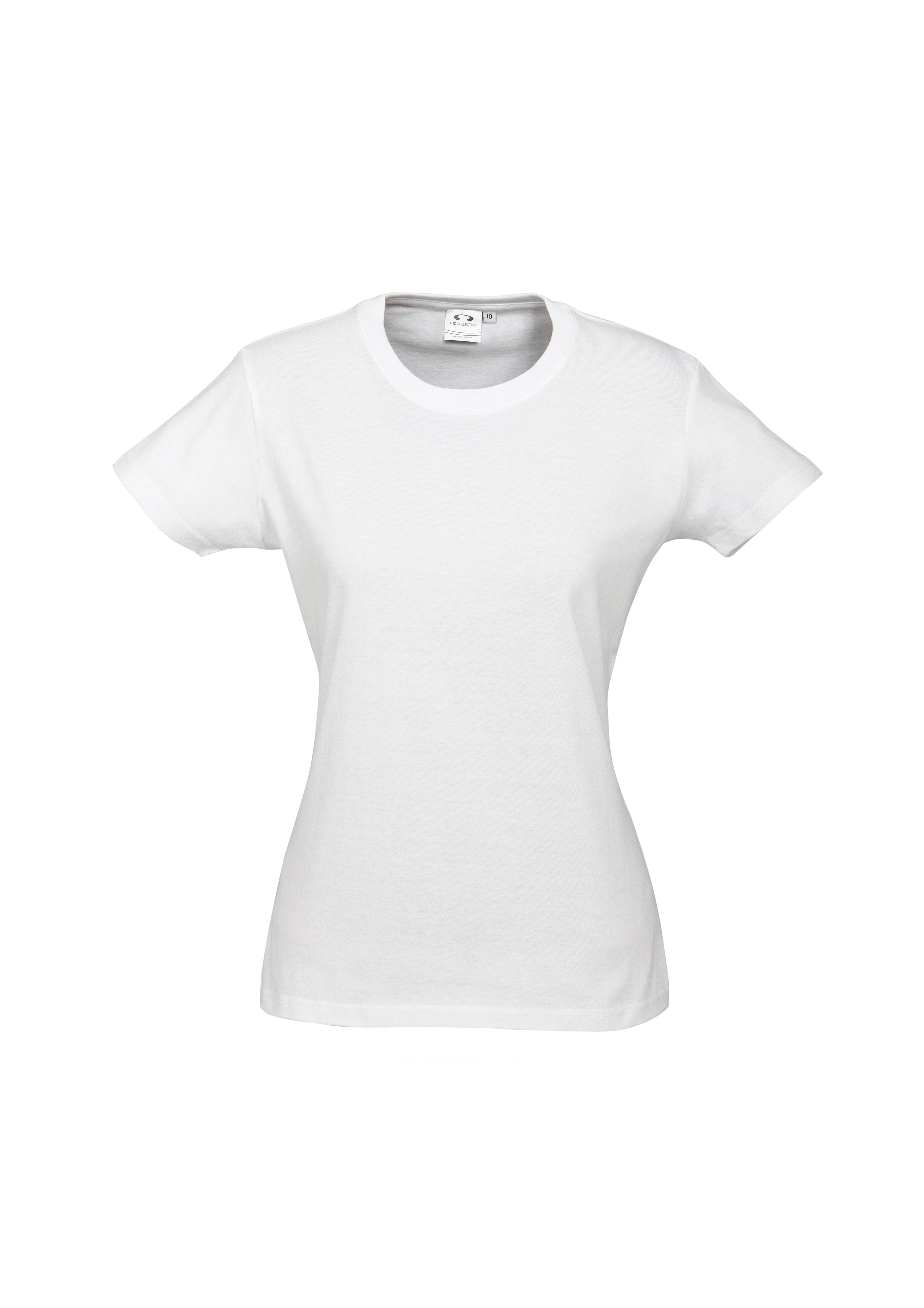 T-Shirt White / 6 Ladies Ice Tee