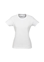 Load image into Gallery viewer, T-Shirt White / 6 Ladies Ice Tee
