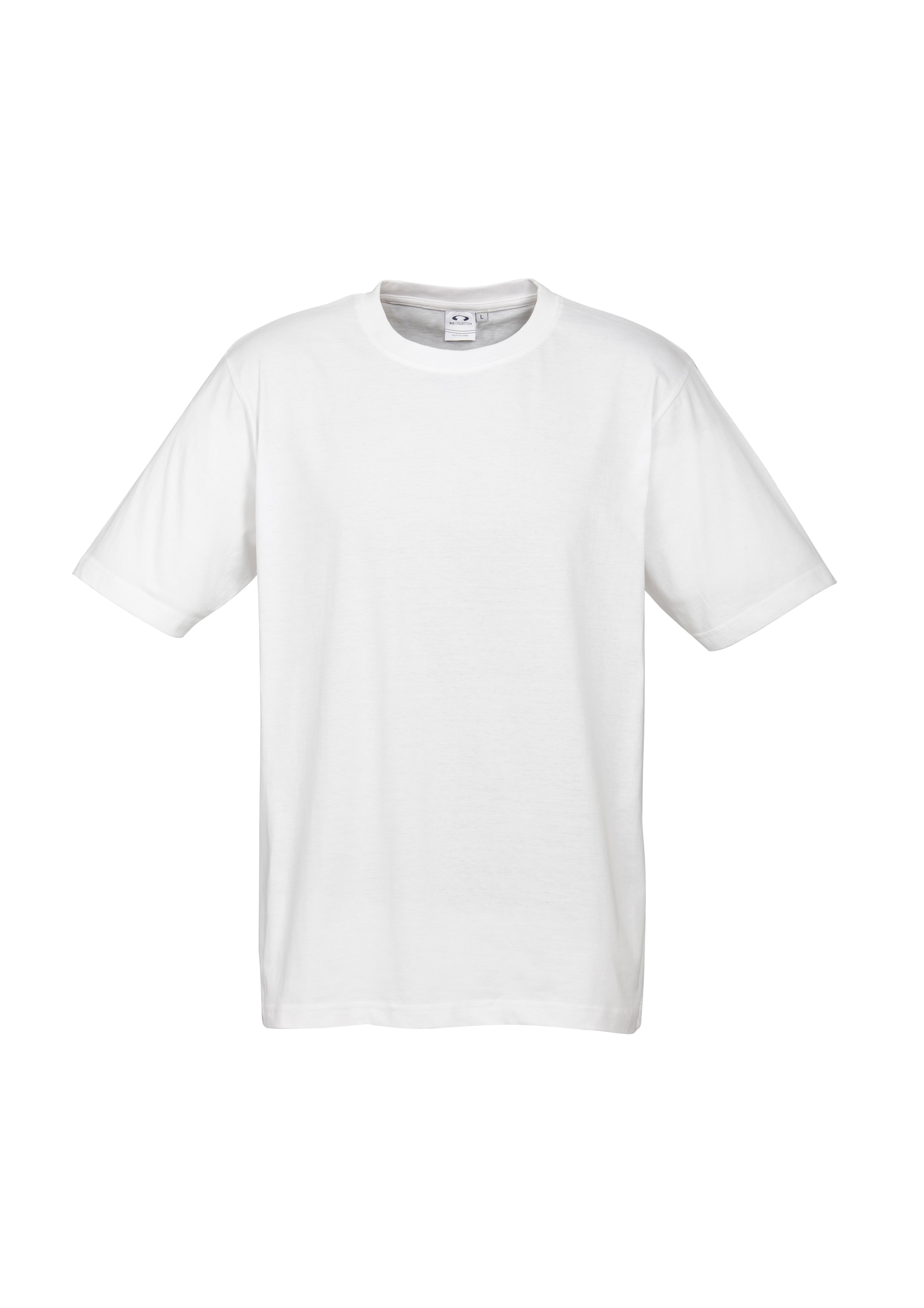 T-Shirt White / S Mens Ice Tee
