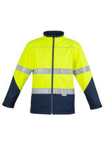 Load image into Gallery viewer, Unisex Hi Vis Soft Shell Jacket
