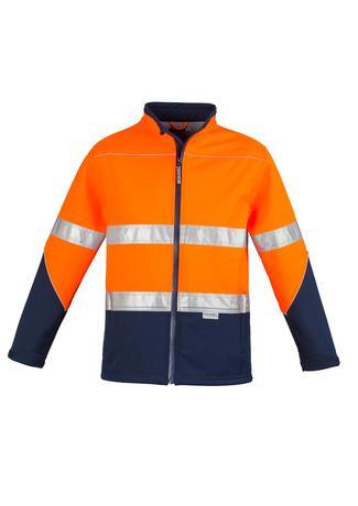 Unisex Hi Vis Soft Shell Jacket