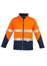 Load image into Gallery viewer, Unisex Hi Vis Soft Shell Jacket
