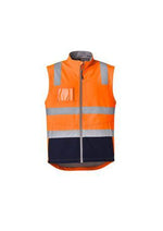 Load image into Gallery viewer, Unisex Hi Vis Softshell Vest
