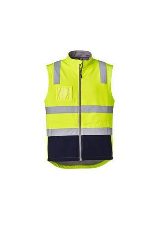 Unisex Hi Vis Softshell Vest