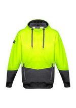 Load image into Gallery viewer, Unisex Hi Vis Textured Jacquard Hoodie
