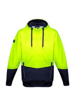 Load image into Gallery viewer, Unisex Hi Vis Textured Jacquard Hoodie
