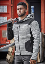 Load image into Gallery viewer, Unisex Streetworx Reinforced Knit Hoodie
