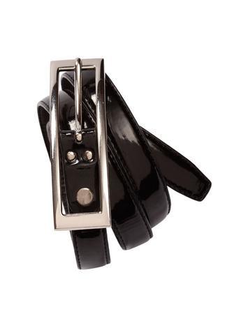 Women's Semi-Patent Belt