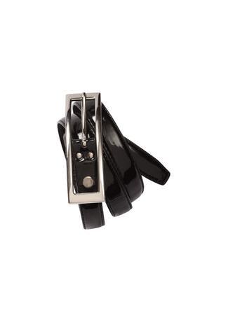 Women's Semi-Patent Belt