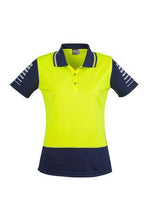 Load image into Gallery viewer, Womens Hi Vis Zone Polo
