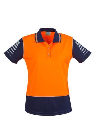 Womens Hi Vis Zone Polo