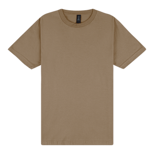 T-Shirt Brown / S Midweight Softstyle Tee