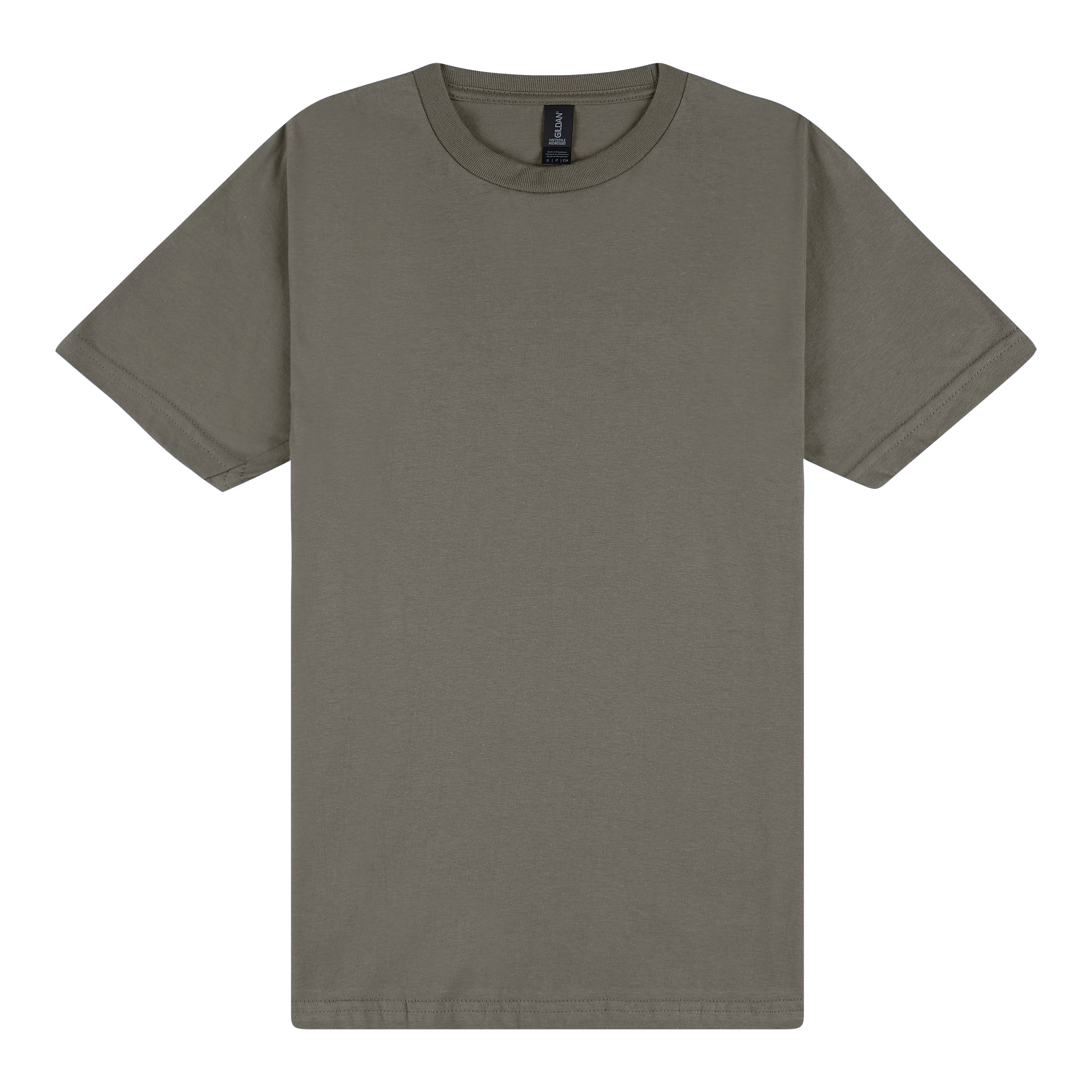 T-Shirt Charcoal / S Midweight Softstyle Tee