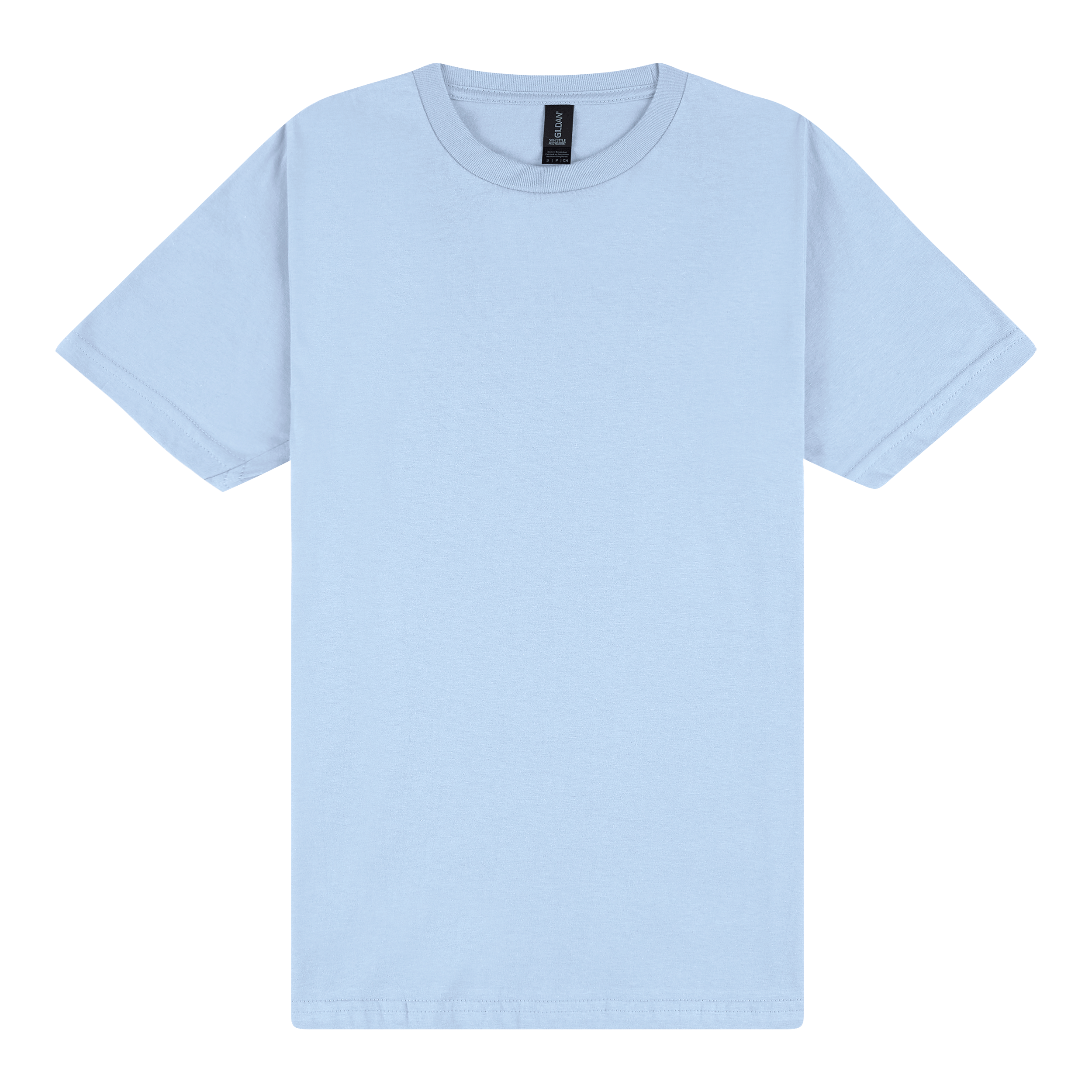 T-Shirt Light Blue / S Midweight Softstyle Tee