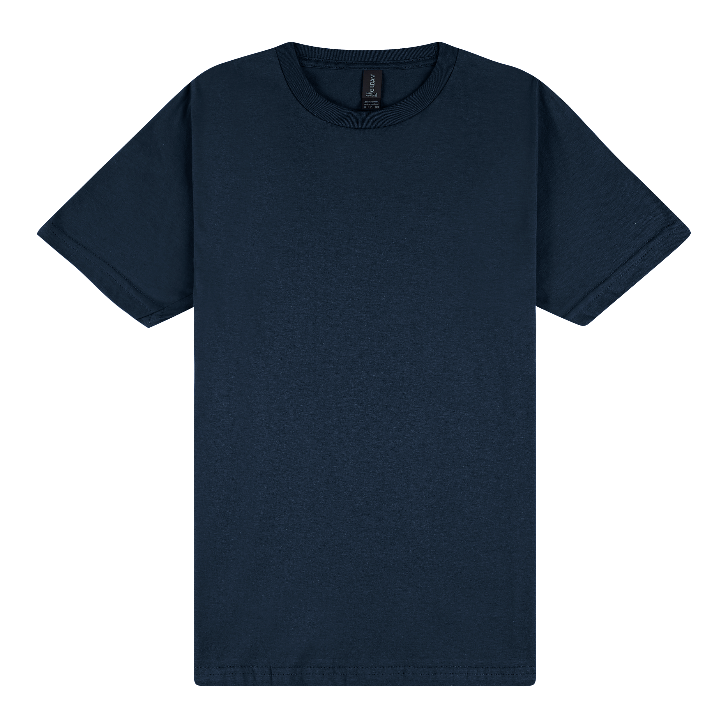 T-Shirt Navy / S Midweight Softstyle Tee