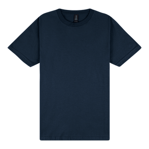 T-Shirt Navy / S Midweight Softstyle Tee