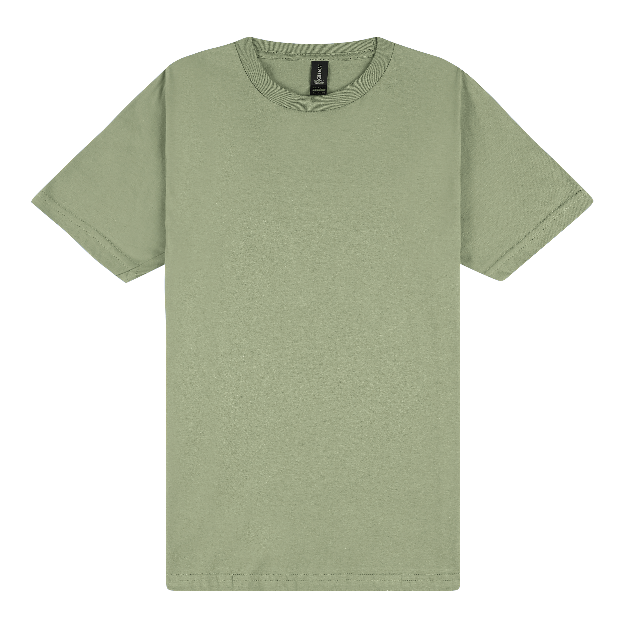 T-Shirt Sage / S Midweight Softstyle Tee