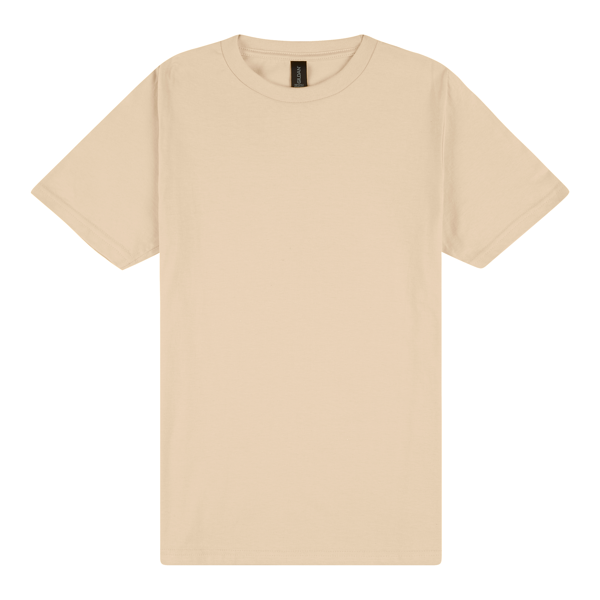 T-Shirt Sand / S Midweight Softstyle Tee