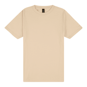 T-Shirt Sand / S Midweight Softstyle Tee