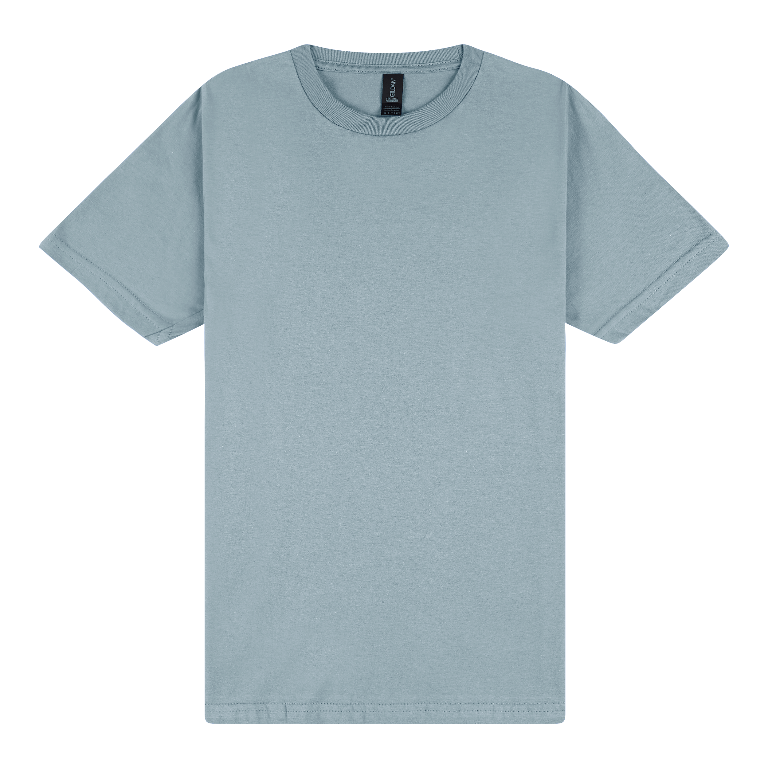 T-Shirt Stone Blue / S Midweight Softstyle Tee