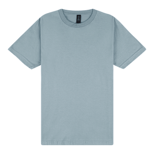 T-Shirt Stone Blue / S Midweight Softstyle Tee