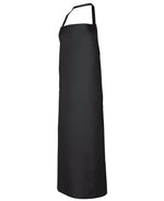 Load image into Gallery viewer, Apron Black Full-Length Vinyl Apron 300gsm
