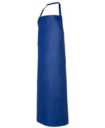 Load image into Gallery viewer, Apron Blue Full-Length Vinyl Apron 300gsm

