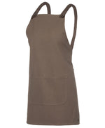Load image into Gallery viewer, Apron Mid-Length Cross Back Canvas Apron
