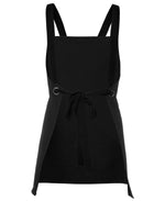 Load image into Gallery viewer, Apron Mid-Length Cross Back Canvas Apron
