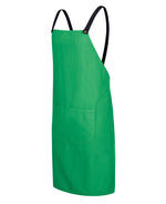 Load image into Gallery viewer, Apron Pea Green Cross Back Canvas Apron
