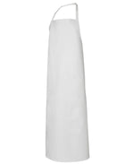 Load image into Gallery viewer, Apron White Full-Length Vinyl Apron 300gsm
