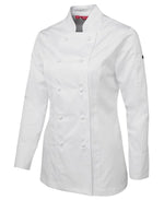 Load image into Gallery viewer, Chef Shirt White / 6 Women&#39;s L/S Chef Jacket
