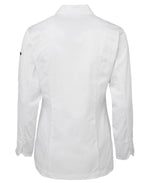 Load image into Gallery viewer, Chef Shirt Women&#39;s L/S Chef Jacket
