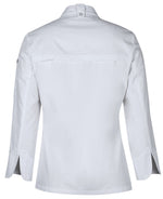 Load image into Gallery viewer, Chef Shirt Women&#39;s Snap Button L/S Chef Jacket
