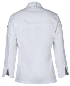 Chef Shirt Women's Snap Button L/S Chef Jacket