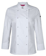 Load image into Gallery viewer, Chef Shirt Women&#39;s Snap Button L/S Chef Jacket
