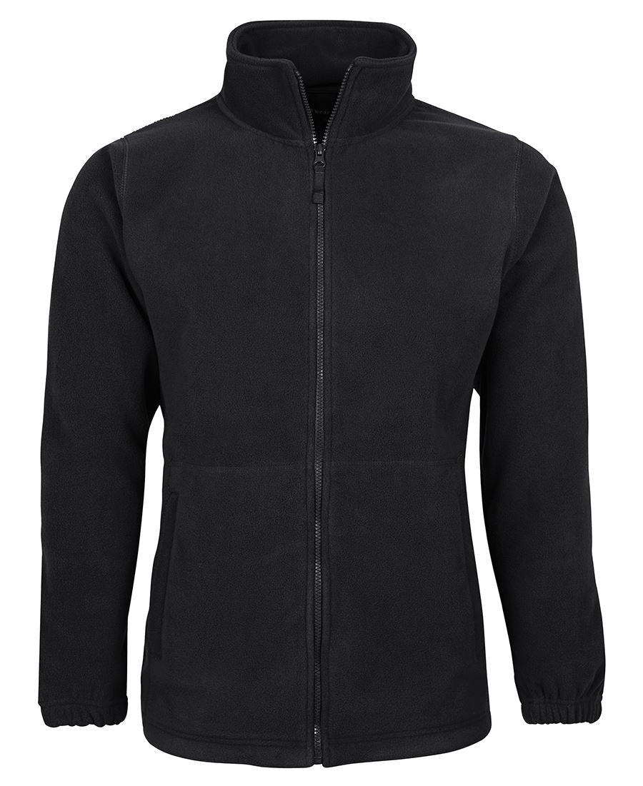 Coats & Jackets Black / 2XS Adults Full Zip Fleece