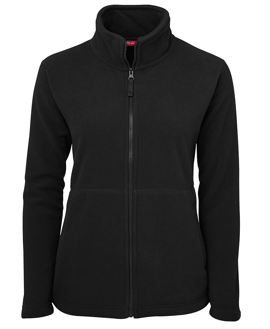 Coats & Jackets Black / 6 Ladies Full Zip Fleece