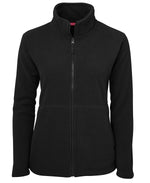 Load image into Gallery viewer, Coats &amp; Jackets Black / 6 Ladies Full Zip Fleece

