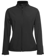 Load image into Gallery viewer, Coats &amp; Jackets Black / 6 Ladies Podium Softshell Jacket
